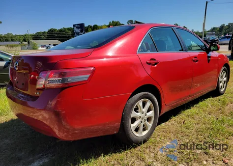 2010 Toyota Camry from USA, damaged, VIN 4T1BF3EK0AU556172